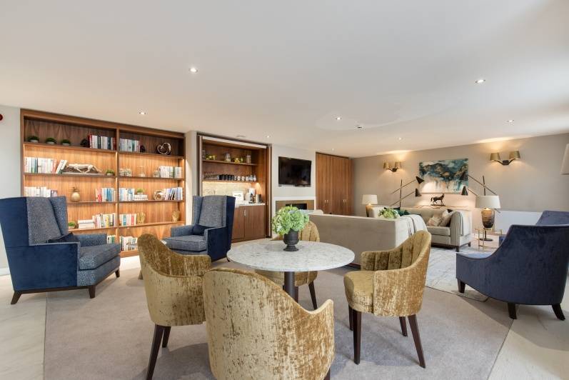Interior design – Ridgmount Apartments#